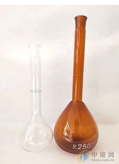 報價 供應商 圖片 玻璃儀器容量瓶 涿州市琦瑞玻璃制品廠